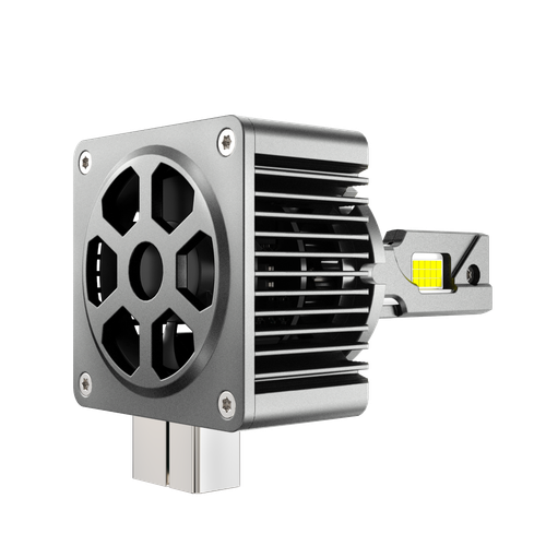 For Cadillac CTS 2008-2013 AUXBEAM D1 D1S LED Headlights Hi/Low Beam 6500K White - Picture 10 of 12