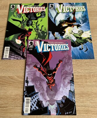 Oeming Victories The Victories #1 #2 #4 by Michael Avon Oeming (Dark Horse, 2012) | eBay