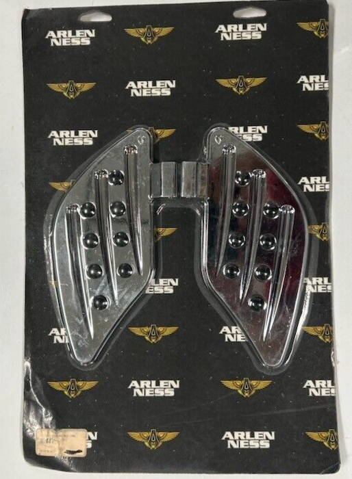 V1133 NESS CHROME PASSENGER FLOORBOARDS VICTORY CROSS COUNTRY TOUR OR