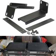NEW Rack Mounting Bracket Antenna Extension Kits For shure Receiver SLX14 SLX24