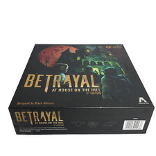 3rd Edition Betrayal at the House on the Hill Board