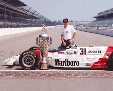 AL UNSER JR 1994 INDY 500 WINNER AUTO RACING 8X10 PHOTO