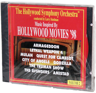 DCC CD EAZ-4015: Hollywood Movies '98 - The Scores, Volume 2 - 1998 USA OOP SS