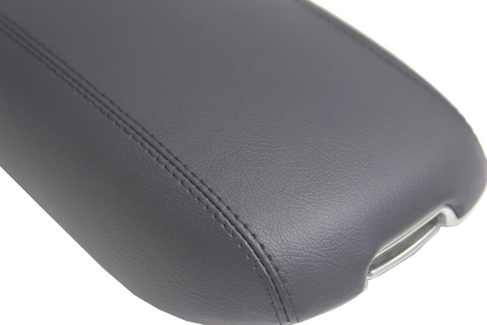 Cubierta reposabrazos tapa consola central PVC cuero para Kia Sorento 2014-2020 gris Foto 4 de 4