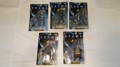 Mcfarlane Toys Spawn Action Figure Huge Lot Of 24 plus demons series 5, 6, movie