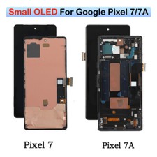 For Google Pixel 7 Pro 7A OLED Display Touch Screen Digitizer Frame Replacement