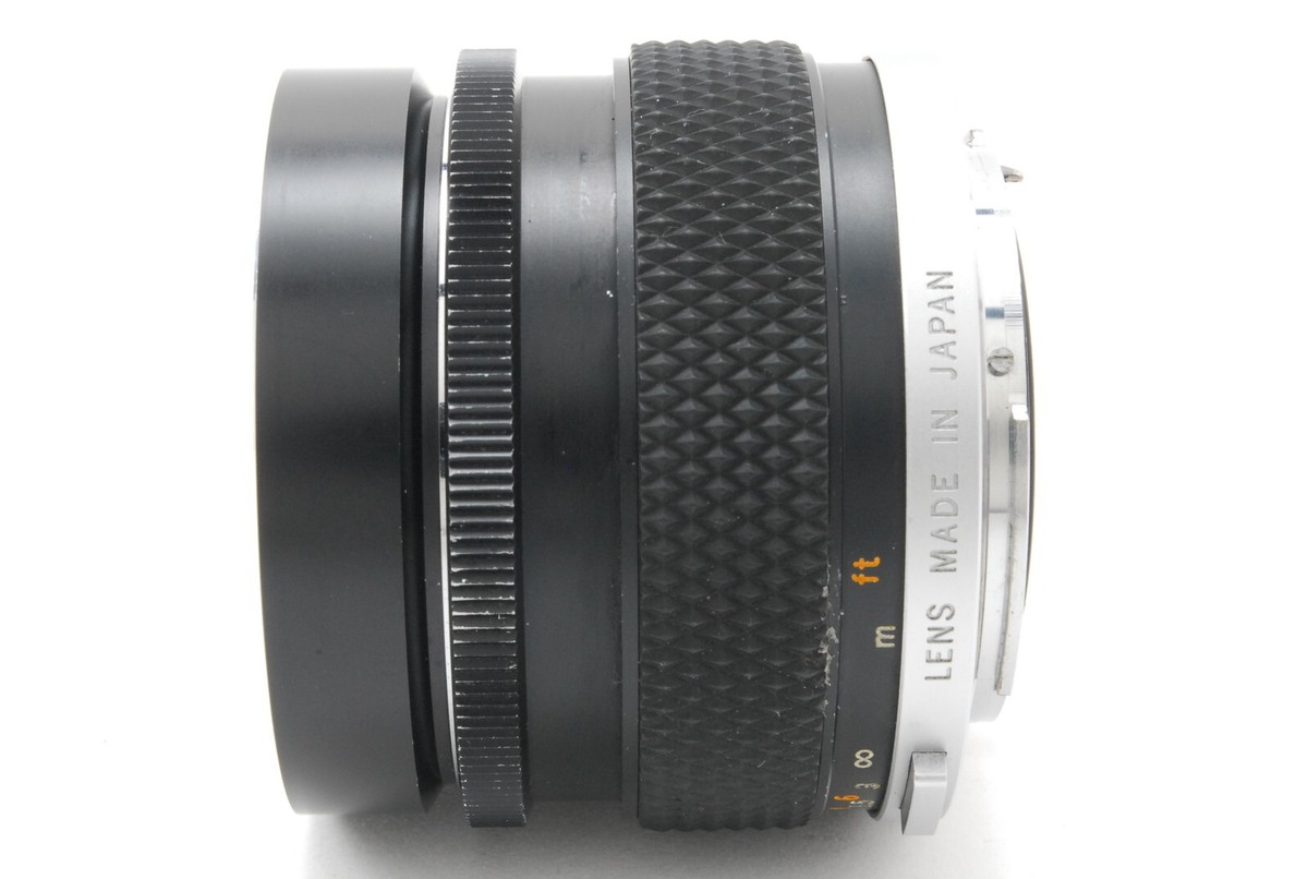 Exc+5] Olympus OM-System 35mm F2 Zuiko Auto-W Wide Angle MF Lens 