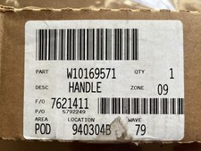 Whirlpool Refrigerator Door Handle BISQUE W10169571