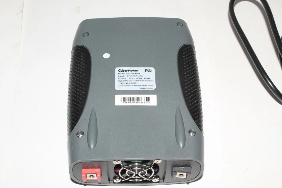 CyberPower CPS400AI 400 Watt Car Power Inverter with USB Port - Used 085 - Image 3 of 3