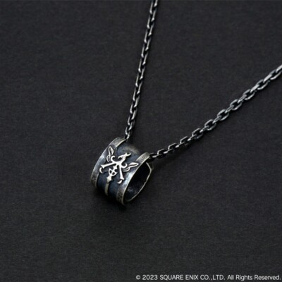 FINAL FANTASY XVI House Rosfield Silver Ear Cuff Pendant | eBay