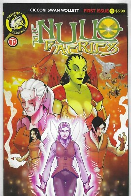 Null Faeries Comic 1 First Print Cover A Chad Cicconi 2019 Eddy Swan Image
