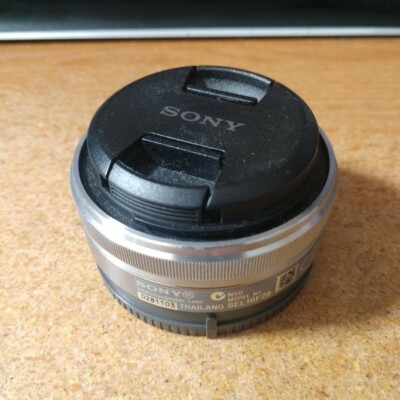 Sony E 16mm f/2.8 Wide-Angle Lens
