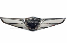 Front Hood Top Wing Emblem Fit 2020 2021 2022 Genesis G90 Front Hood Top Wing Emblem Fit 2020 2021 2022 Genesis G90