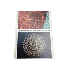 Developmental Psychology Today Vintage Textbo...
