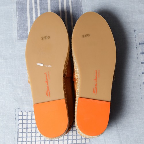 Santoni espadrilles. New. No box. Size UK6 - Picture 13 of 14