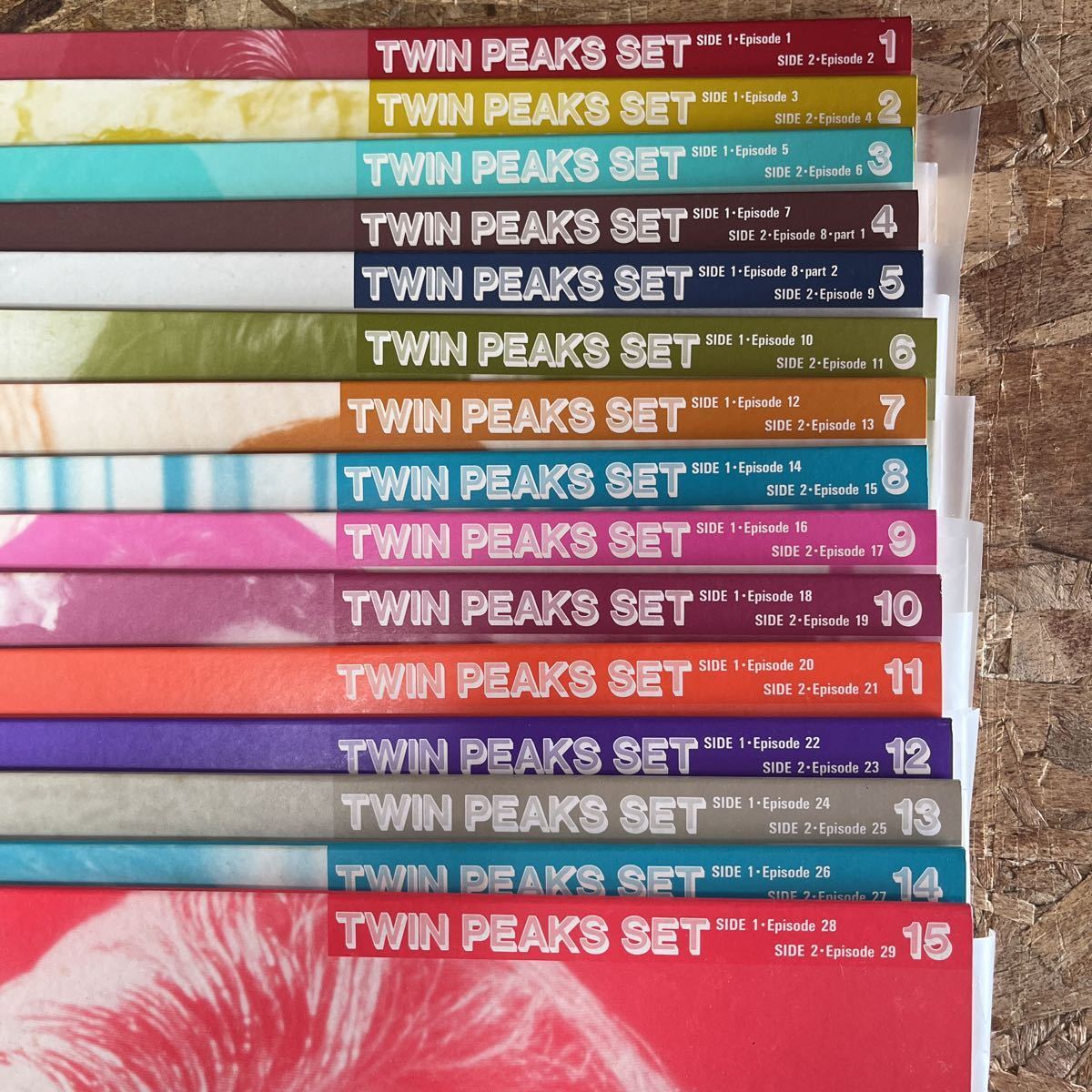 Twin Peaks Laserdisc LD 29 episodes Complete Box David Lynch | eBay UK