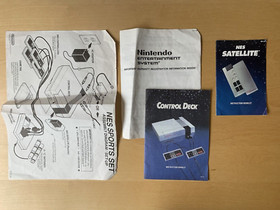 Nintendo NES SPORTS SET Console TESTED BOX video game World Cup V'Ball system