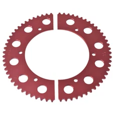 35 Chain Sprocket Go Kart 65T Split Aluminum Sprockets Multiple Sizes Mini Bike