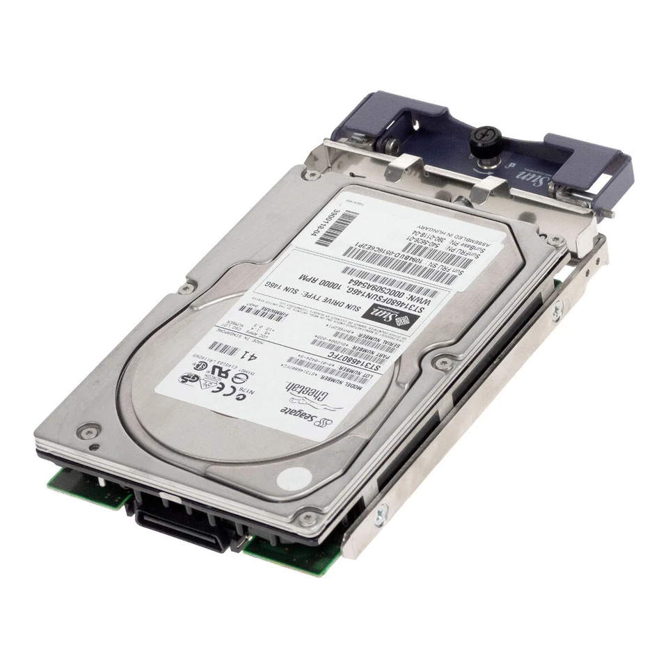 Sun Microsystems ST314680FSUN146G 146GB FC ST3146807FC 540-5626-01 390-0118-04 - Image 2 of 3