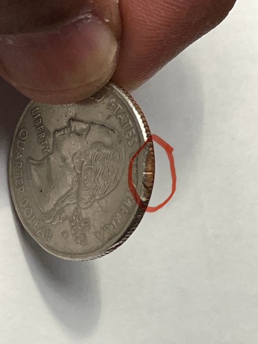 2000 P MARYLAND WASHINGTON QUARTER ERROR - Picture 3 of 4