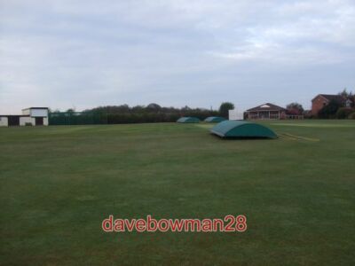 PHOTO  CLIFTON CRICKET CLUB - GROUND CLIFTON CC'S MANCHESTER ROAD GROUND WITH TH