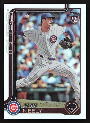 2025 Topps Series 2 #478 Jack Neely RC RAINBOW FOIL Rookie