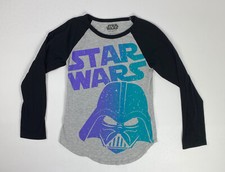 Star Wars Men's Size XS Darth Vader Long Sleeve Sleepwear Lounge T-Shirt