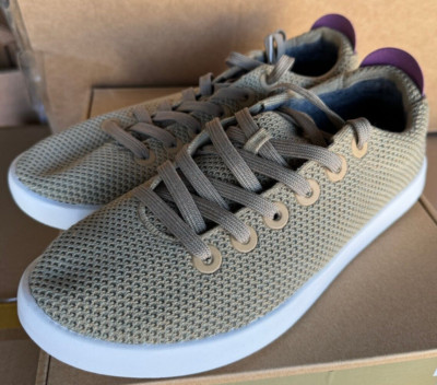 NEW ALLBIRDS TREE PIPER HAZY BEIGE LACE UP SHOES ATHLETIC SNEAKERS WOMENS SIZE 9