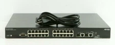 AMX NXA-ENET24POE Managed PoE Ethernet Switch h986 