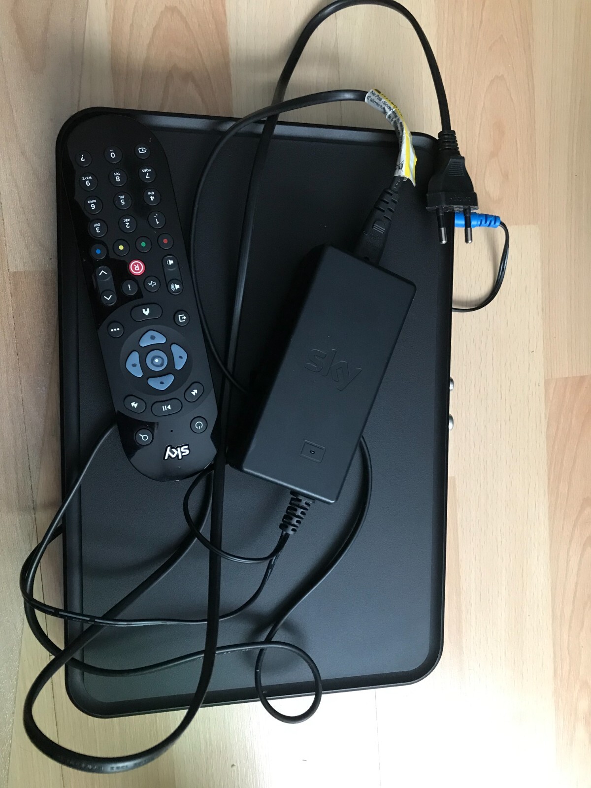 Sky Q Humax ESD 160S/VE Sat Receiver mit 1TB FESTPLATTE eBay