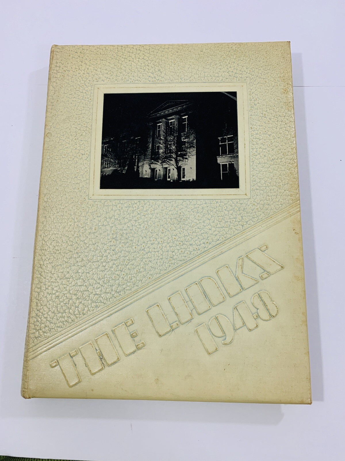 Vintage Links Lincoln High School Yearbook 1948 Lincoln Nebraska eBay