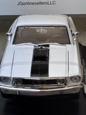 Maisto 1968 Ford Mustang Gt Cobra Jet Scale 118 Diecast Metal Car New Maisto 1968 Ford Mustang Gt Cobra Jet Scale 118 Diecast Metal Car New