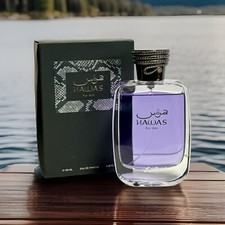 Rasasi HAWAS FOR HIM Cologne Spray 3.4oz/3.38 Eau De Parfum EDP- Authentic