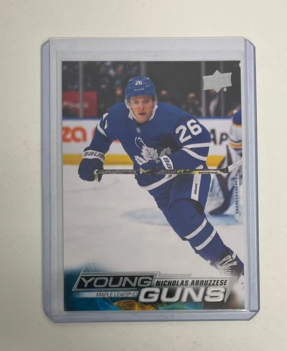 2022-23 Upper Deck NICHOLAS ABRUZZESE Young Guns RC Rookie #234