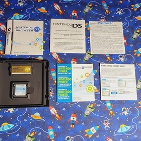 Mint Nintendo DS Internet Browser Cartridge Memory Expansion Pak & Manual CIB