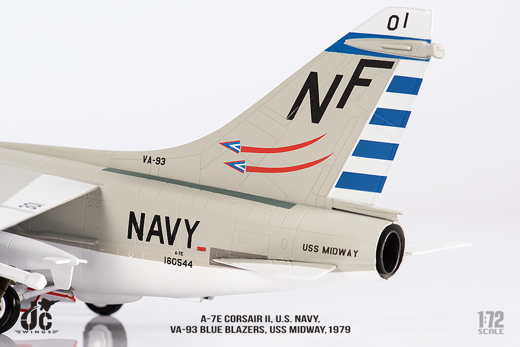 1:72 JC Wing A-7E CORSAIR I.U.S.NAVY,VA-93,1979 Fighter