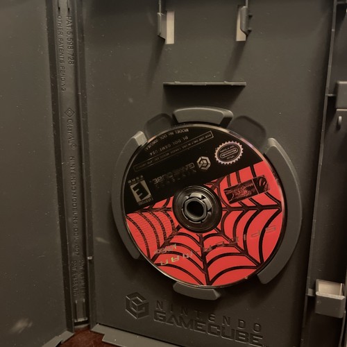 Nintendo GameCube Spider-man 2002 No Manuel - Picture 3 of 4