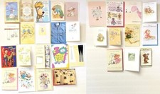 29 Vintage 70s 80s Greeting Cards Unused Various Occasion