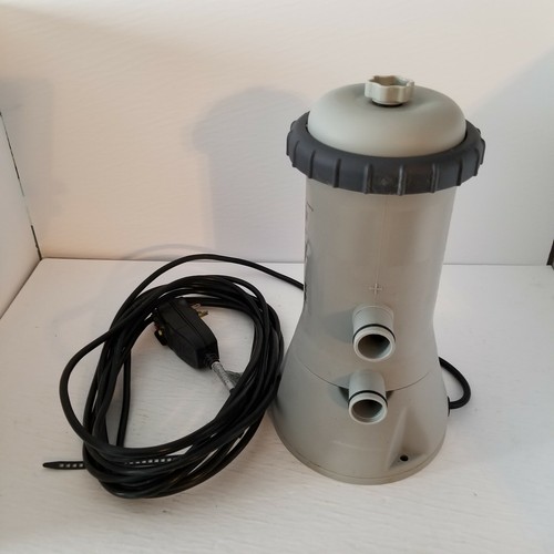 Intex Krystal Clear Filter Pool Pump 