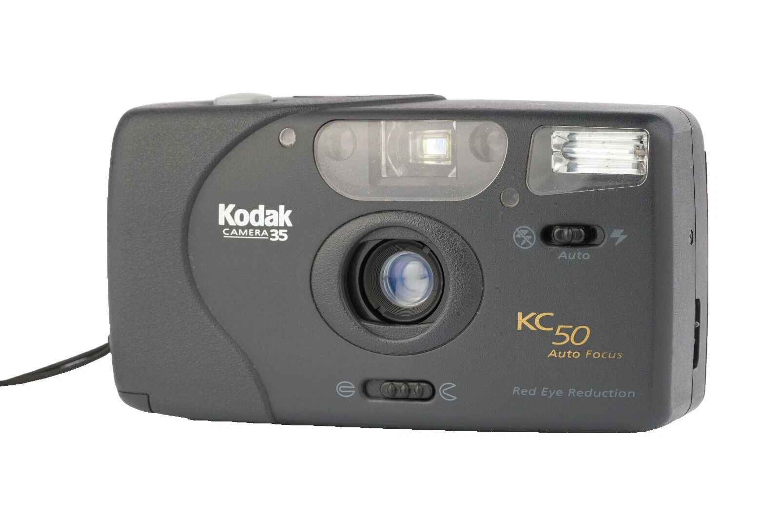 Punto de enfoque automático Kodak y disparar las cámaras de película