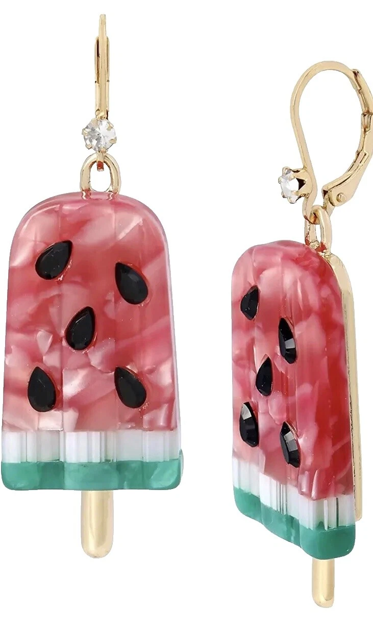 Betsey Johnson Acrylic Fashion Jewelry