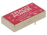 Ten 12-4823 Wandler: Dc/Dc 12W Ueing: 18-75V Uausg: 15VDC Uausg2: -15VDC Traco P