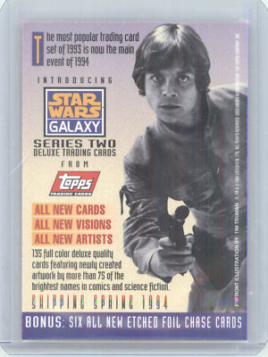 その他 Star Wars Trading Card #39 Tuskens Tusken Raiders | Promo | 1994 Topps Star Wars Galaxy | eBay