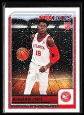 Mouhamed Gueye #233 2023 NBA Hoops Winter Rookie Hawks G0150A
