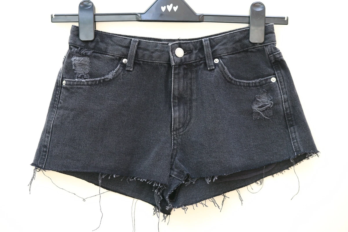 Topshop shop moto shorts