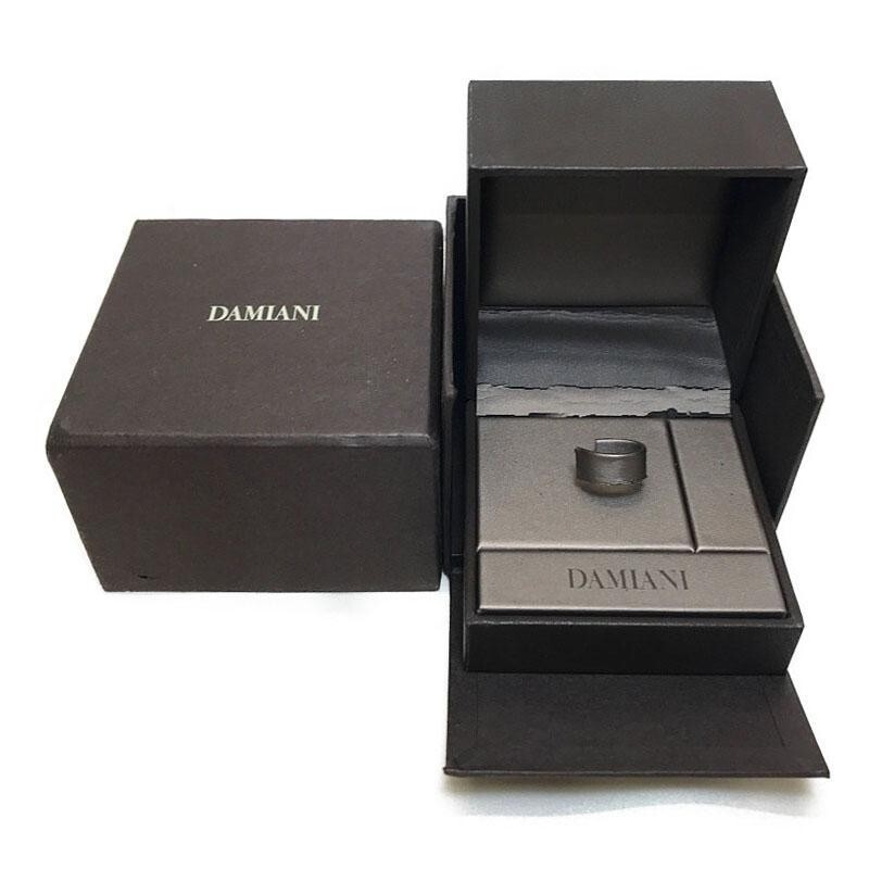 DAMIANI Ring Empty Box Case #2 | eBay