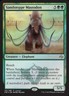 1x Sandsteppe Mastodon - Foil - Launch Promo NM-Mint, English Prerelease Promos 