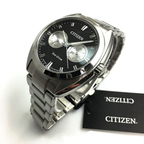 Citizen BU4010-56E Men's Eco-Drive Solar Power Steel Watch - Picture 2 of 4