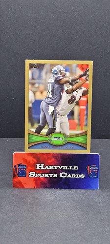2012 Topps Gold /2012 Kam Chancellor #157 Rookie RC