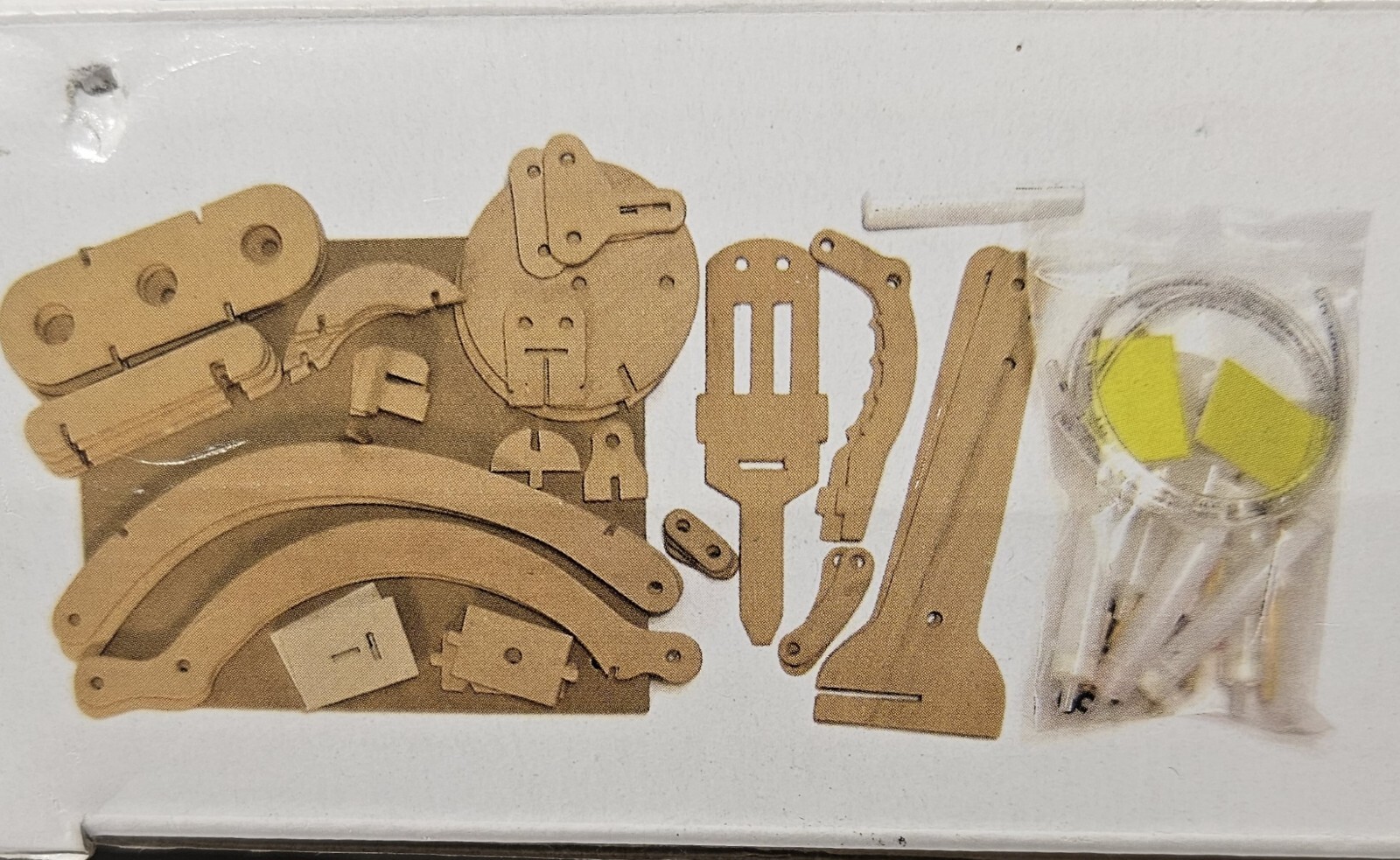 Hydraulic Robotic Arm - Build-It-Yourself STEM Activity - Pathfinders NEW!
